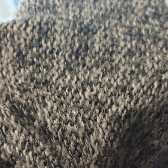 Merona Black and White Knit Sweater - Picture 13 of 15